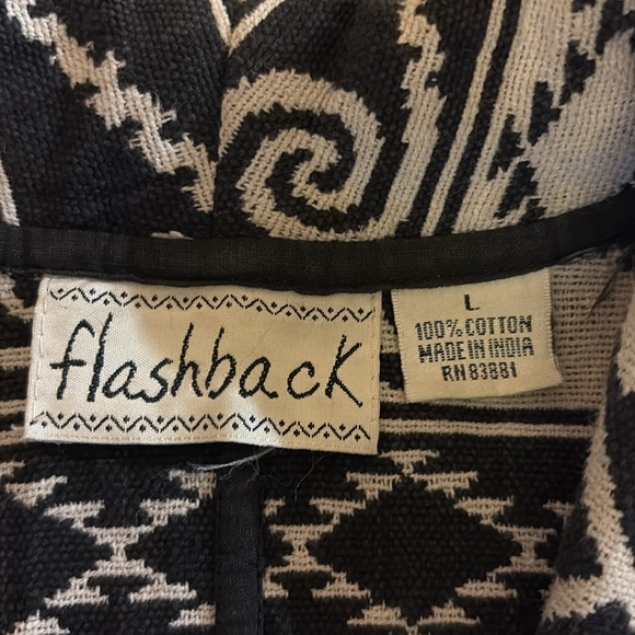 Vintage Flashback boho cotton jacket - Picture 5 of 11